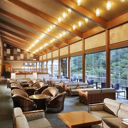 Suimeikan Gero Restaurant bilde Interior of the main building
