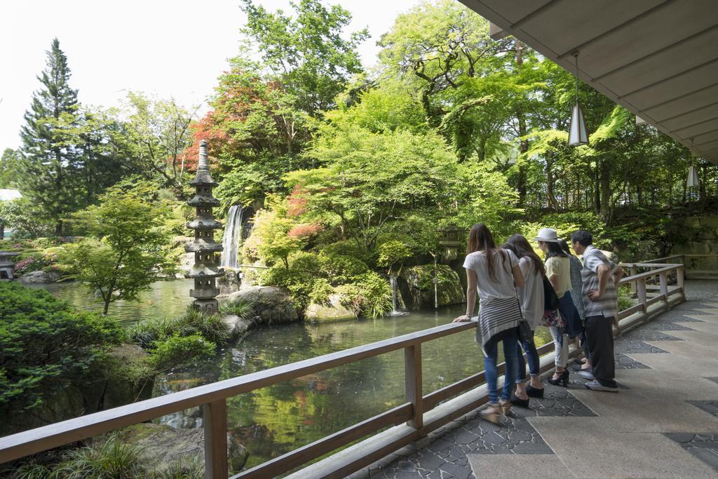 Suimeikan Gero Eksteriør bilde The Japanese garden