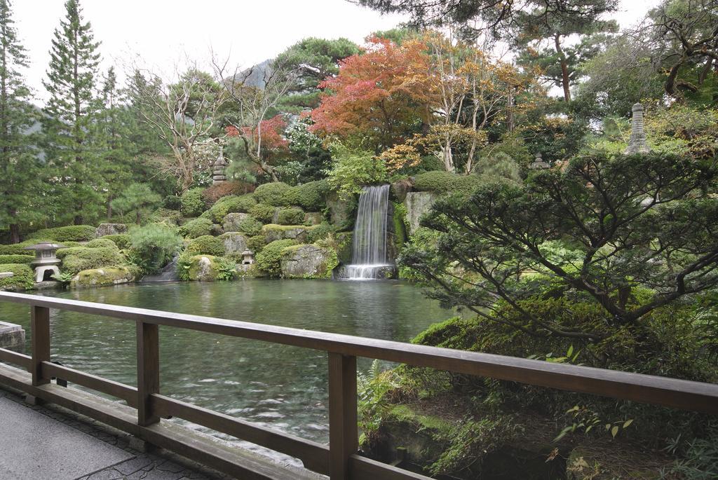 Suimeikan Gero Eksteriør bilde The Japanese garden