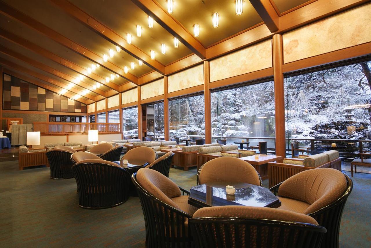 Suimeikan Gero Eksteriør bilde The interior of the lounge
