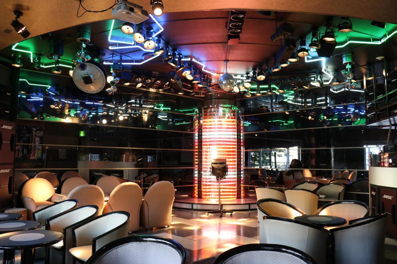Suimeikan Gero Eksteriør bilde The interior of the nightclub